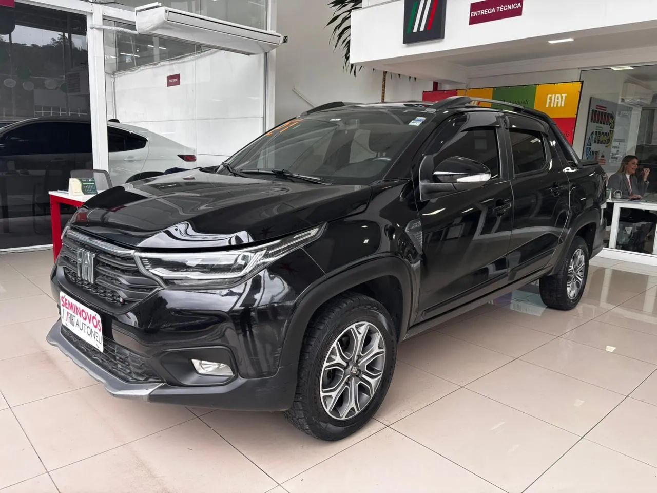 Fiat Strada Volcano 1.3 Flex 8V CD 2021 - Foto 4
