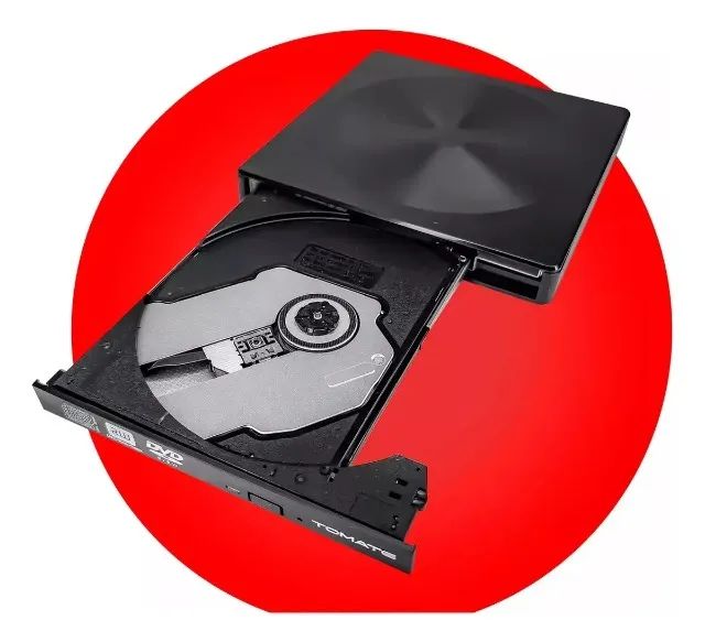 Leitor de CD ROM e DVD Externo - Foto 3