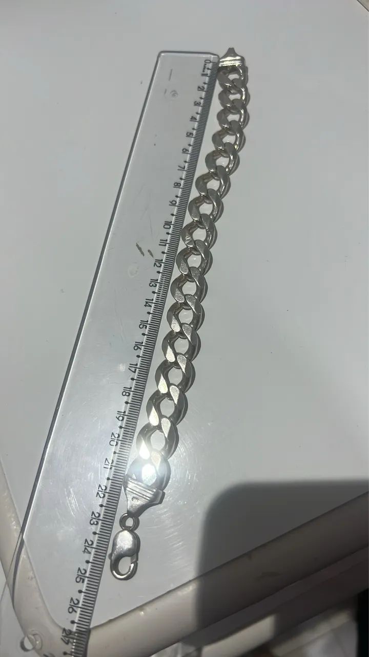 Pulseira de prata 