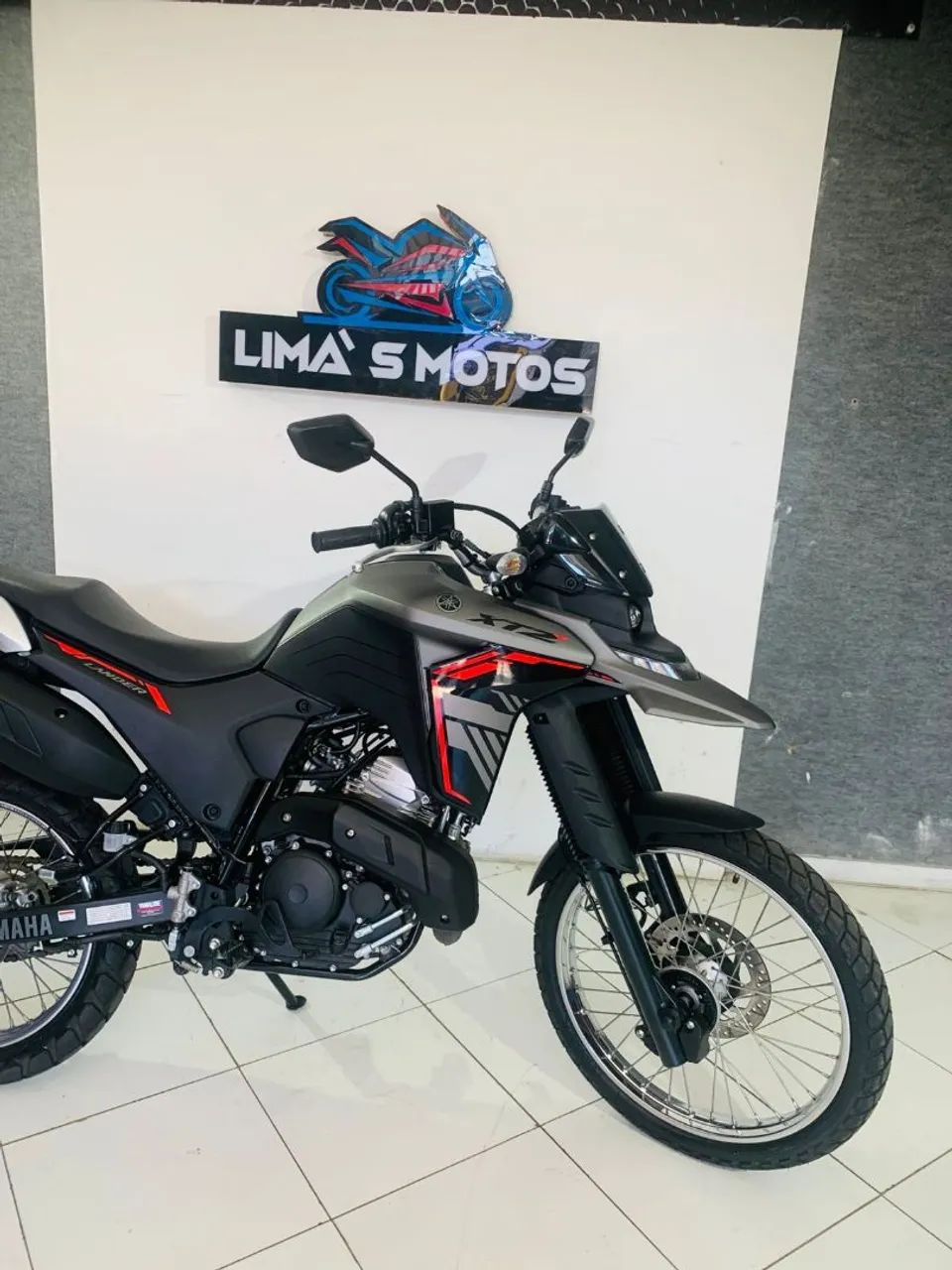 VENDO OU TROCO YAMAHA LANDER 250 2025 ( LIMAS MOTOS) - Foto 7