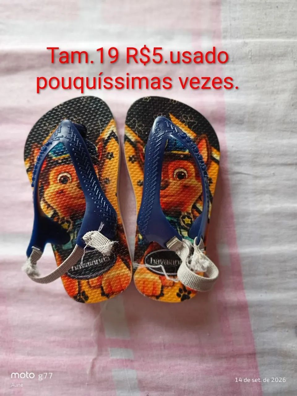 Roupas e sapato de bebê  - Foto 5