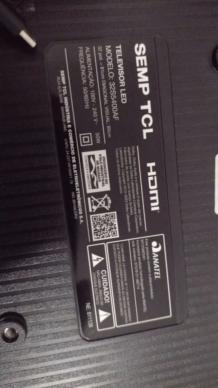 Tcl 32 smart tv 