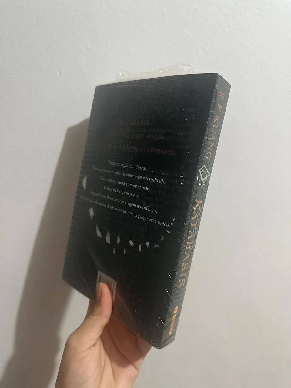 Livro Katabasis - LACRADO/NOVO