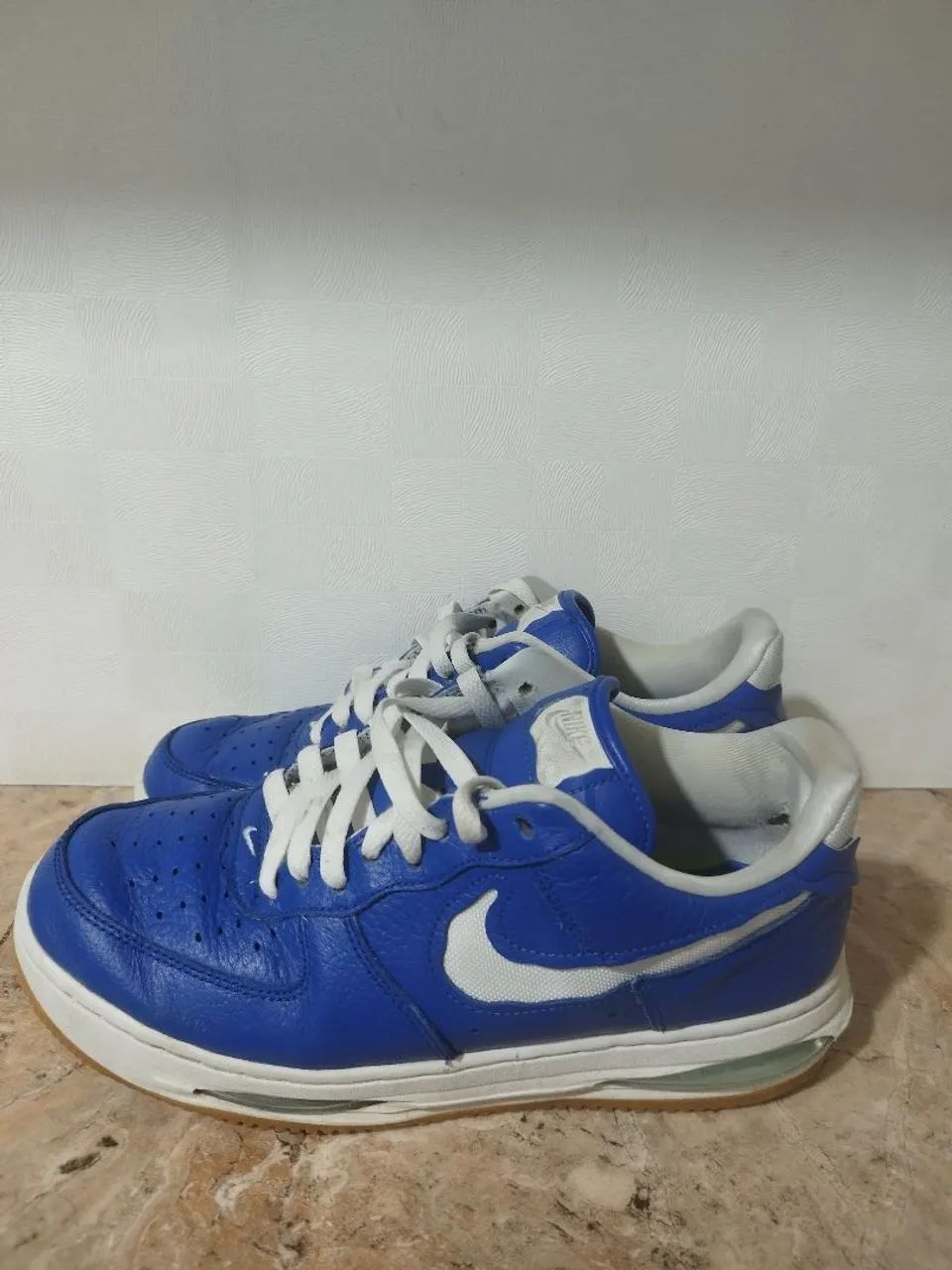 tênis Air force azul 
