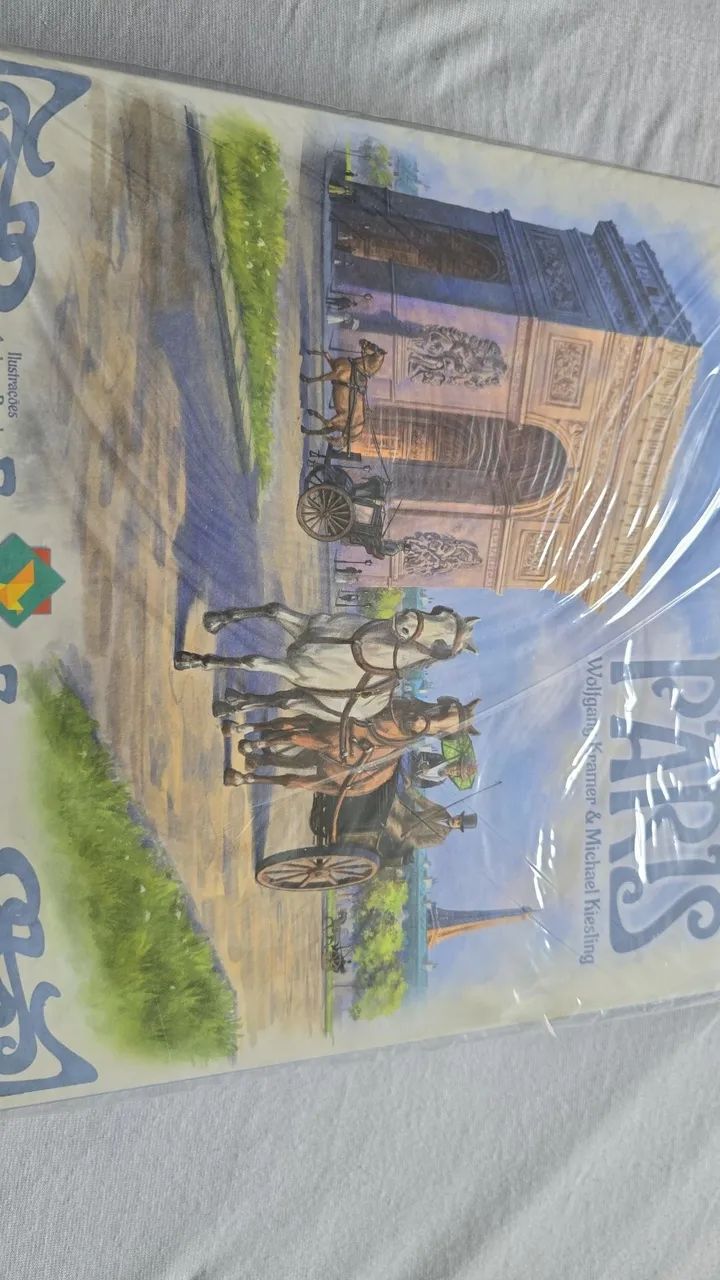 Jogo Tabuleiro Paris + Expansão