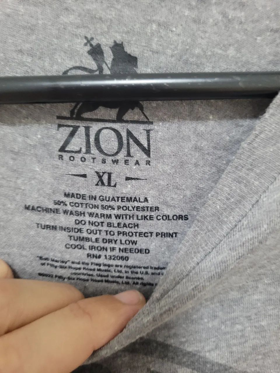 Camisa Bob Marley  - Foto 2