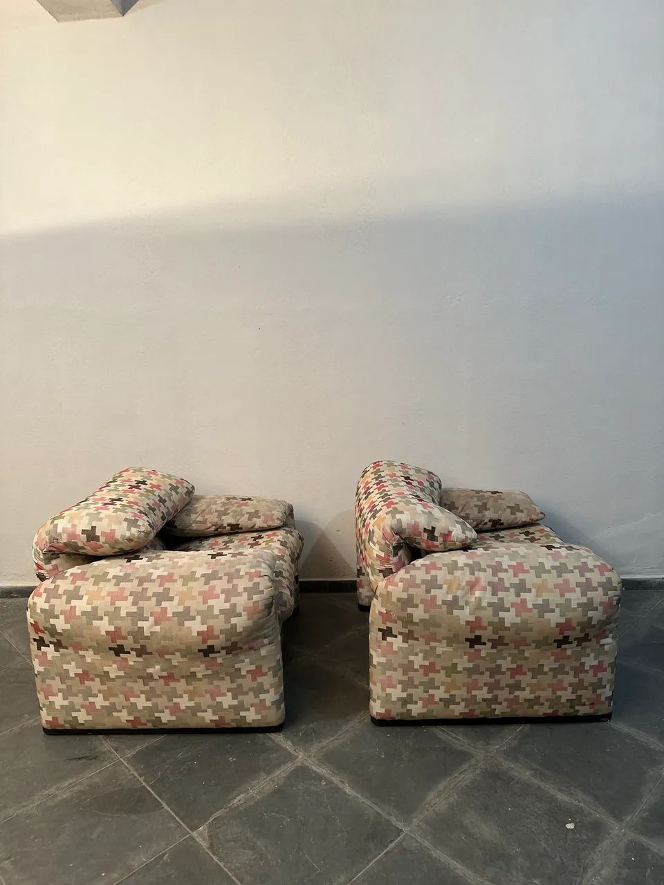 Poltronas Maralunga Vico Magistretti 1970 - Foto 2