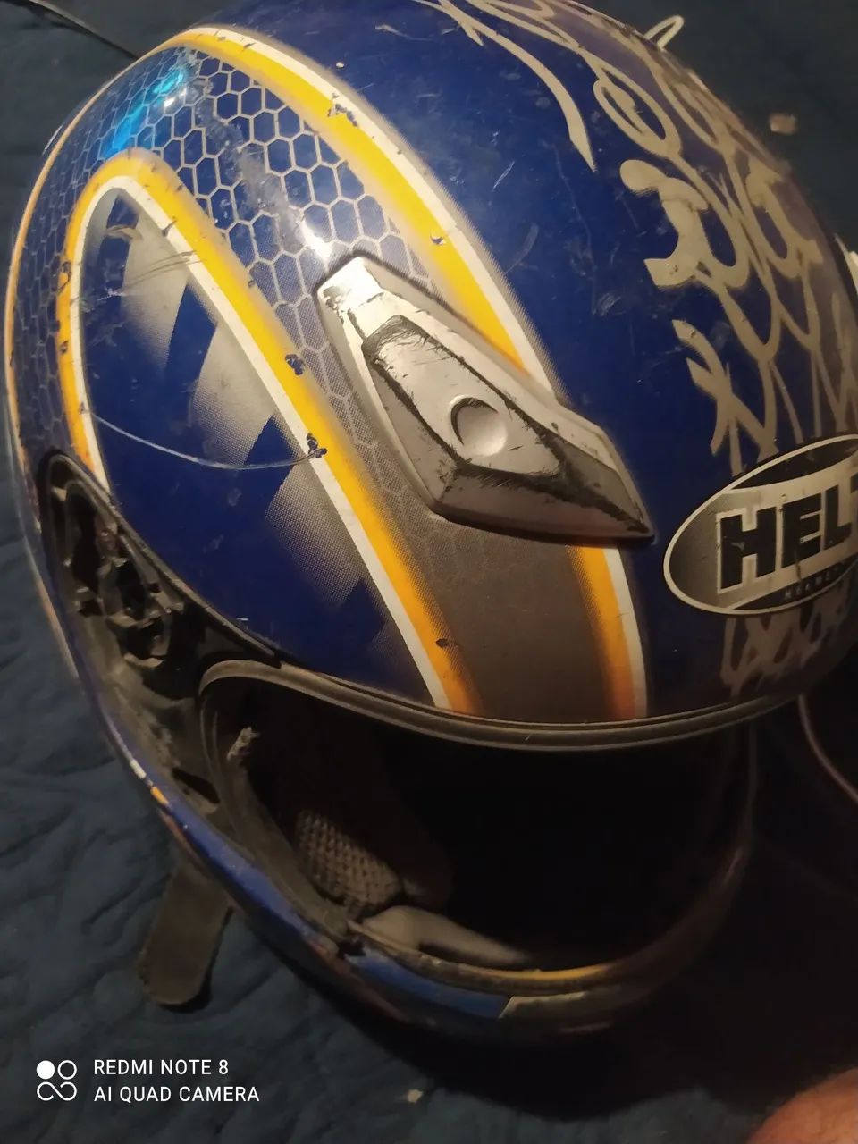 Capacete HELT