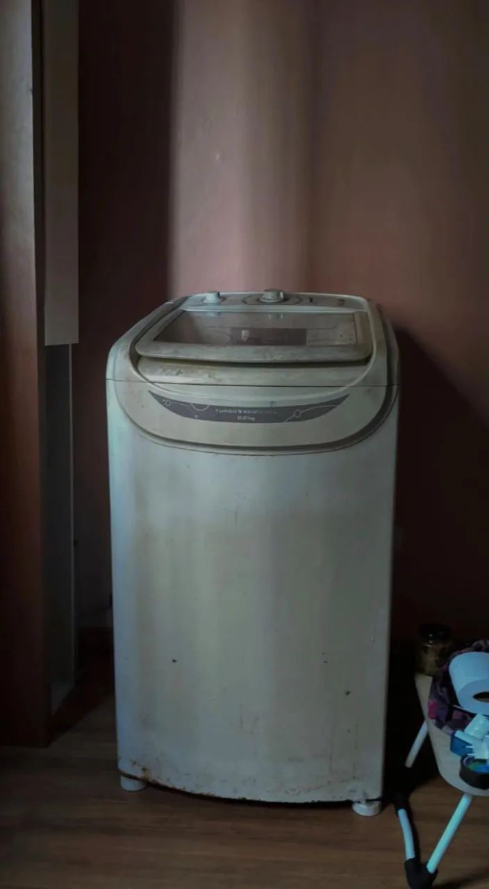 Maquina de lavar Eletrolux 8kg USADA - Foto 2