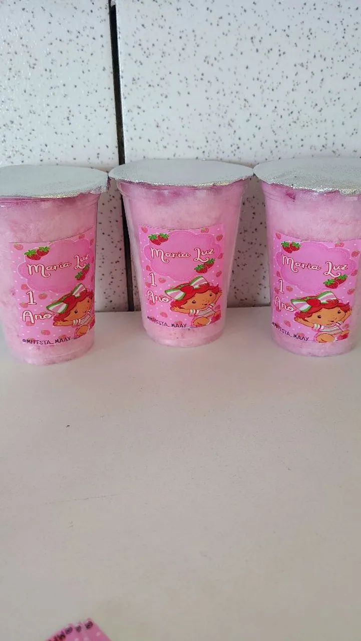 Algodão doce no copo , pipoca e muito mais  - Foto 5