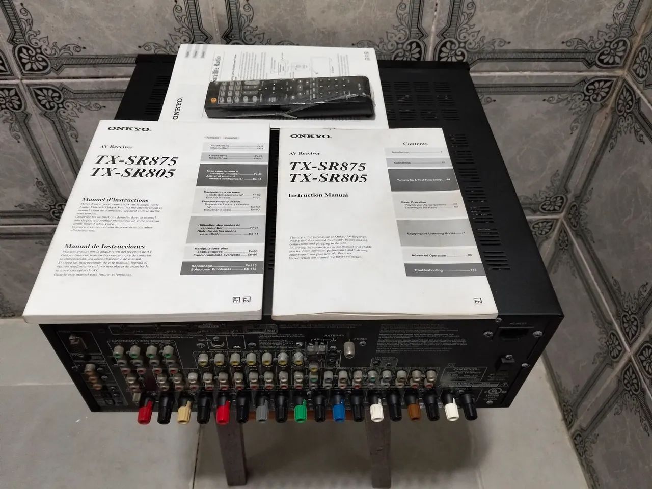Receiver onkyo japonês original funciona perfeitamente  - Foto 4