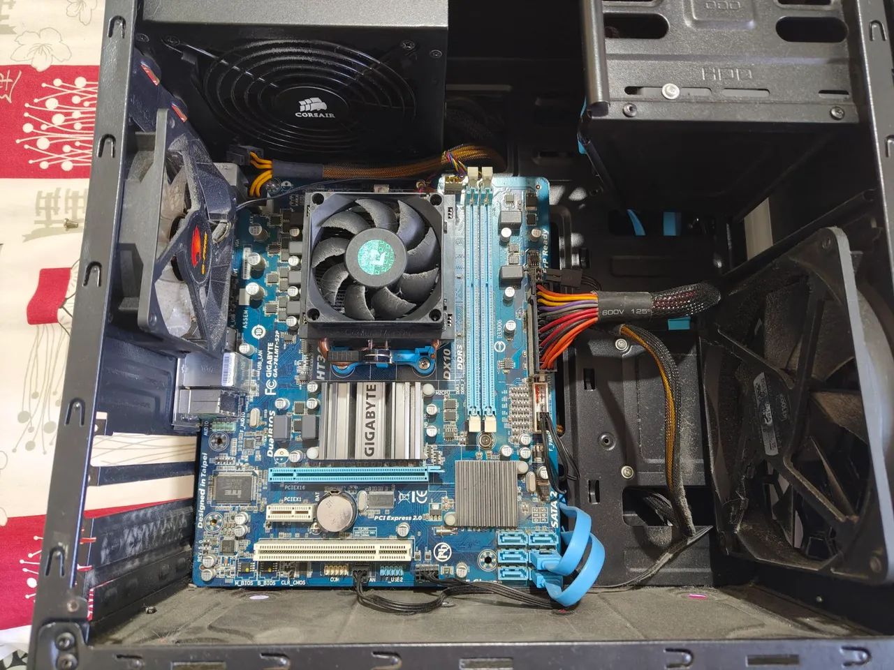 Placa AMD am3+ processador fx8300 - Foto 3