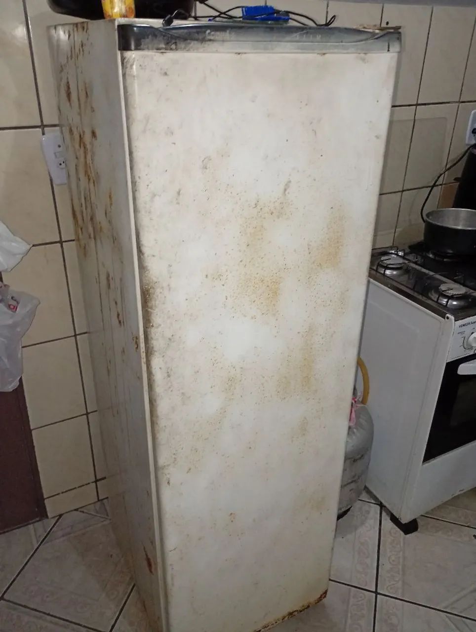 Geladeira freezer 