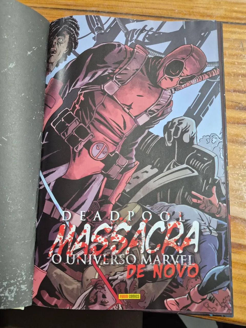 Deadpool Massacra o Universo Marvel I e II (Marvel Comics) - Foto 4