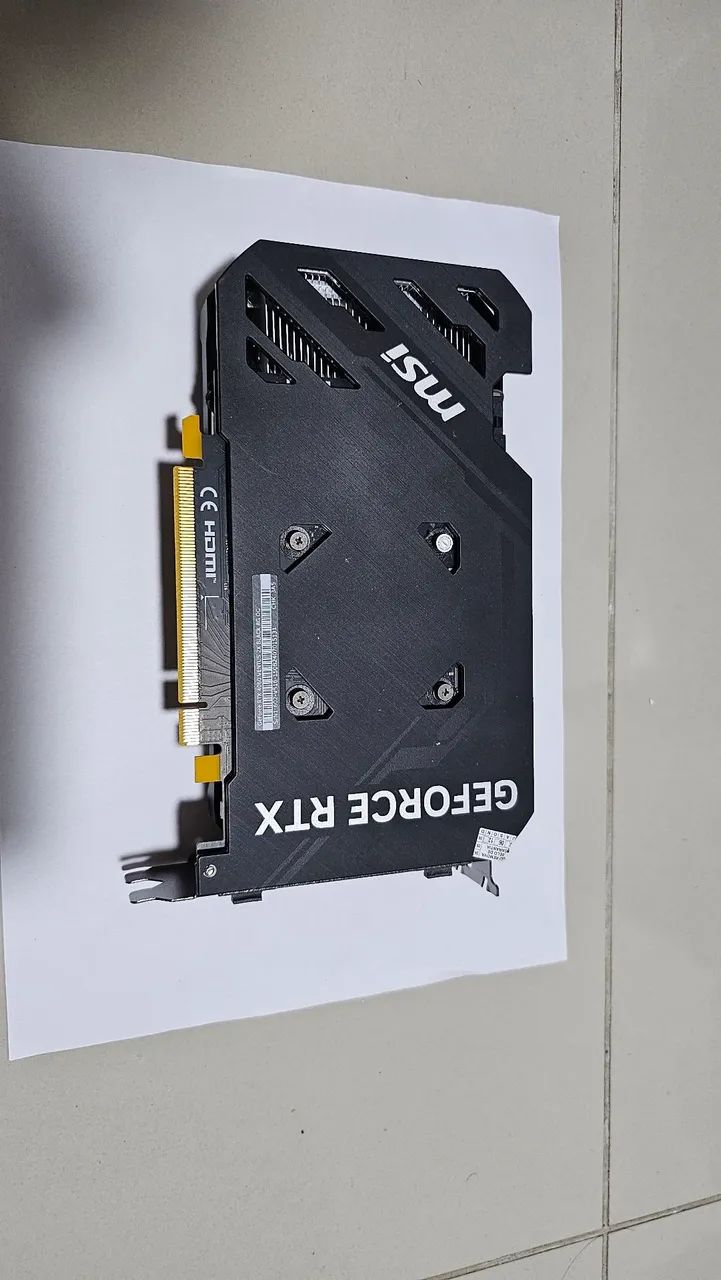 Placa de Vídeo RTX 4060 VENTUS 2x 8GB - Foto 3