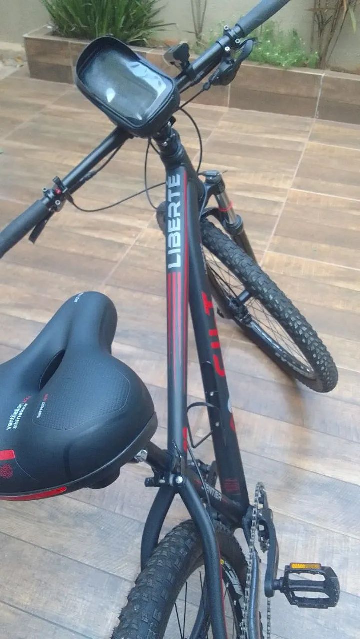 Bicicleta cilt LIBERTÉ  aro 29 cassete  bike muito nova usada poucas vezes. - Foto 3