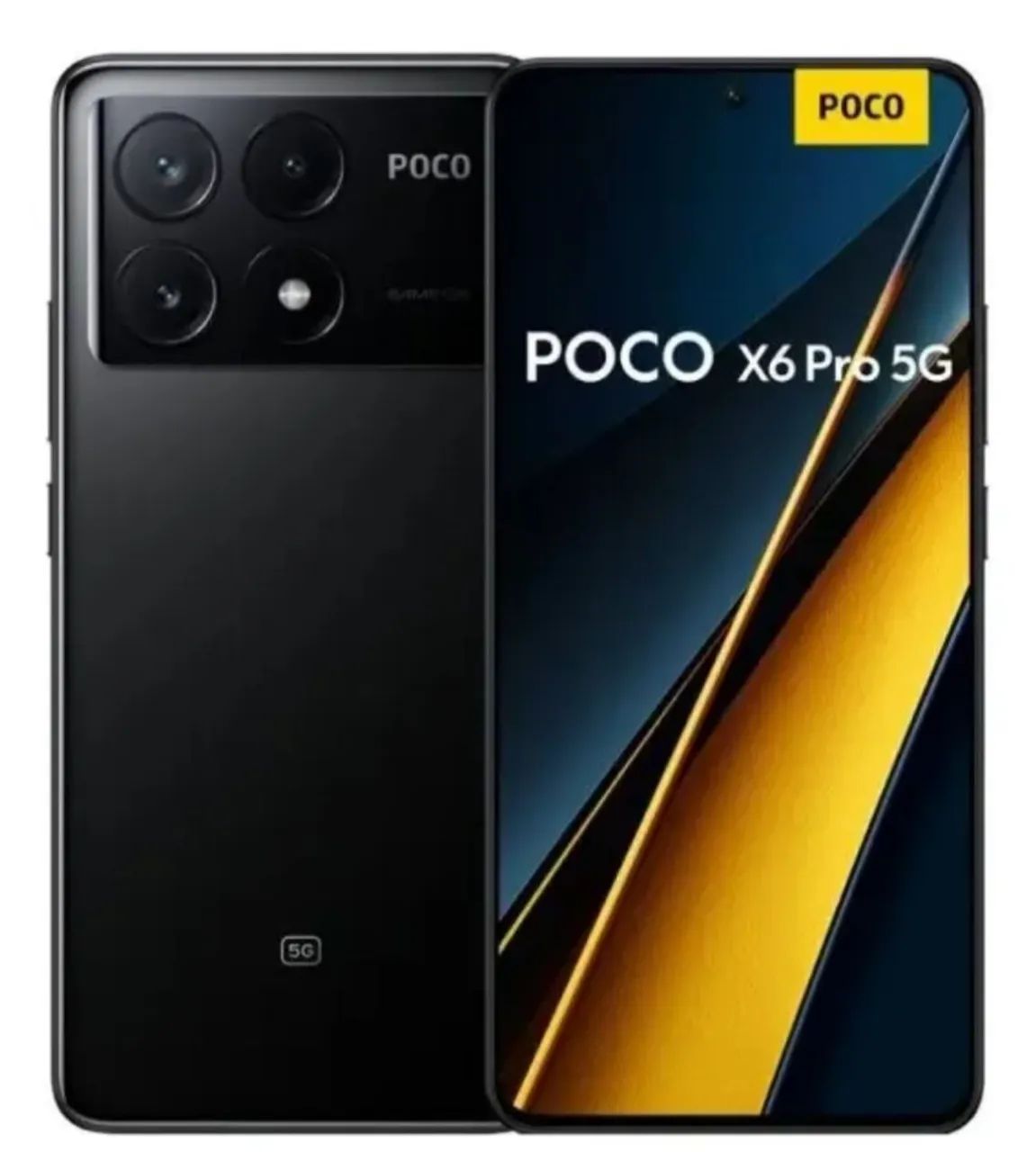 CELULAR NOVO SEM USO ANDROID POCO X6 PRO 5G 256 GB - Foto 2