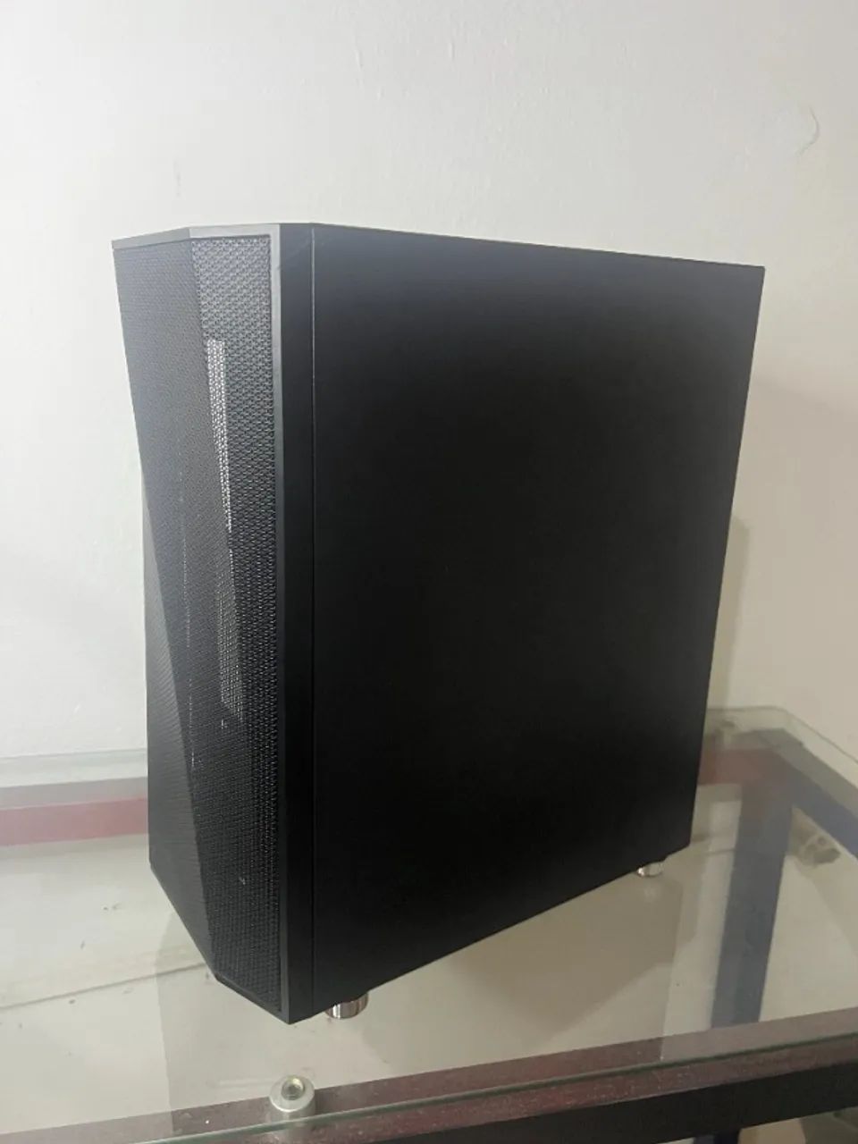 Gabinete + 2 Fans Aigo Brancas  - Foto 3