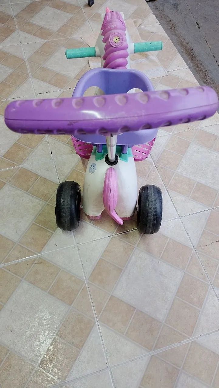 Carrinho unicórnio - Foto 2
