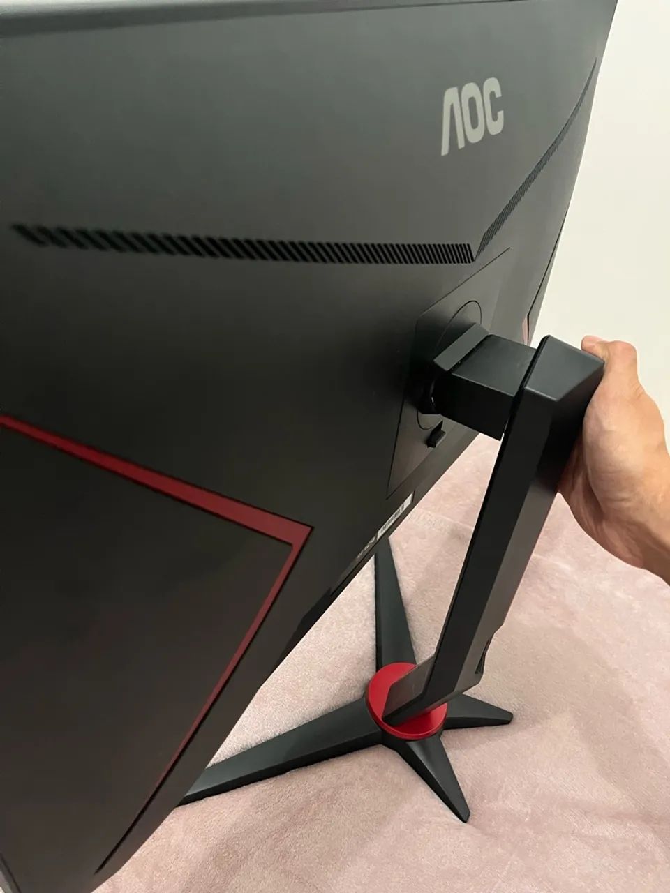 Monitor Gamer AOC 27 polegadas, 165hz. - Foto 4