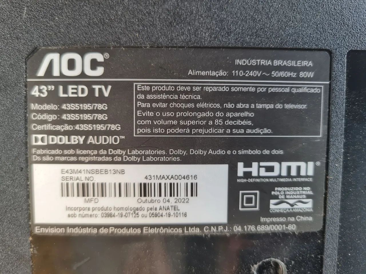 Placa TV Aoc - Foto 2