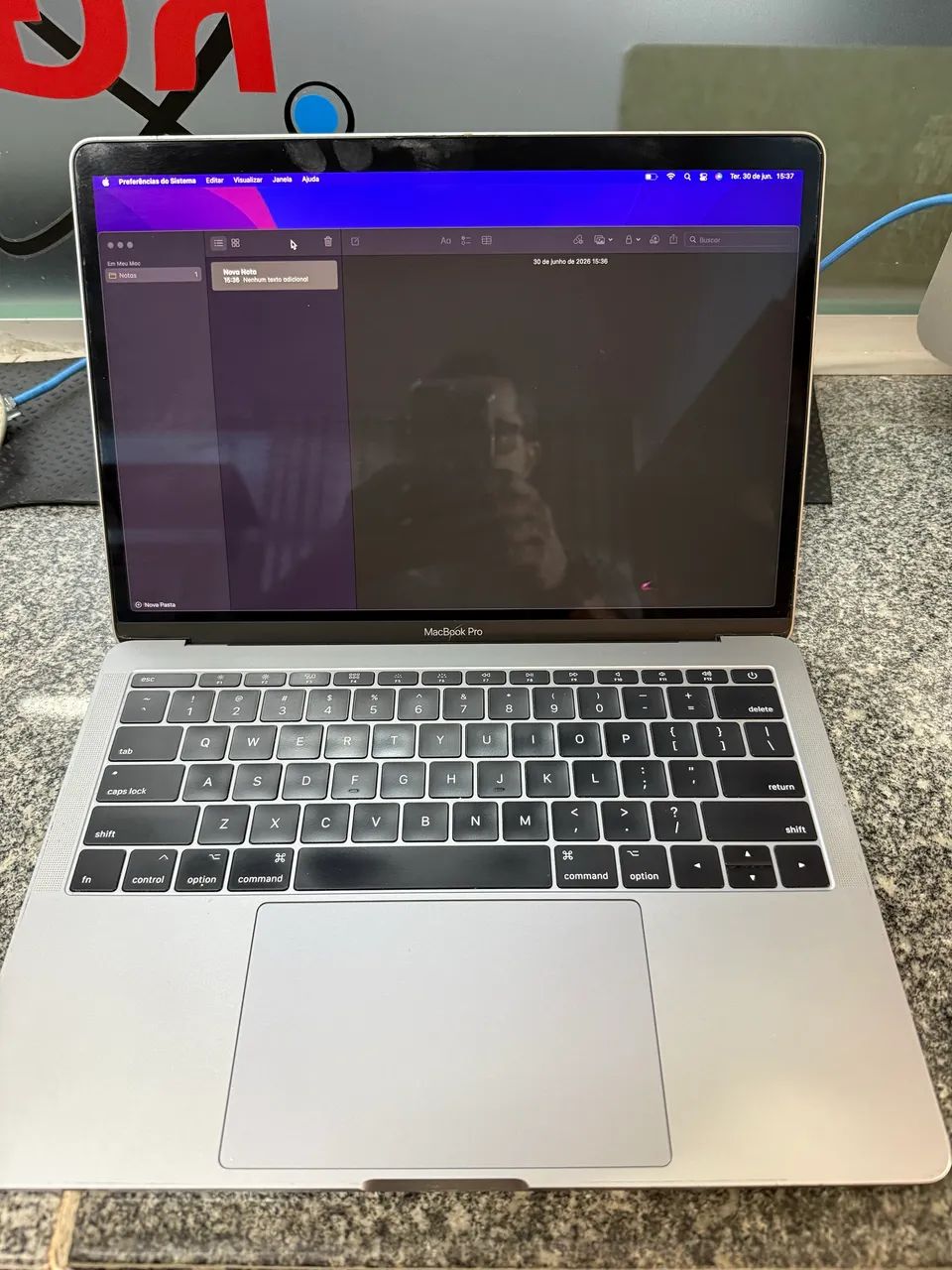 MacBook Pro 2017 modelo A-1708 16gb de RAM