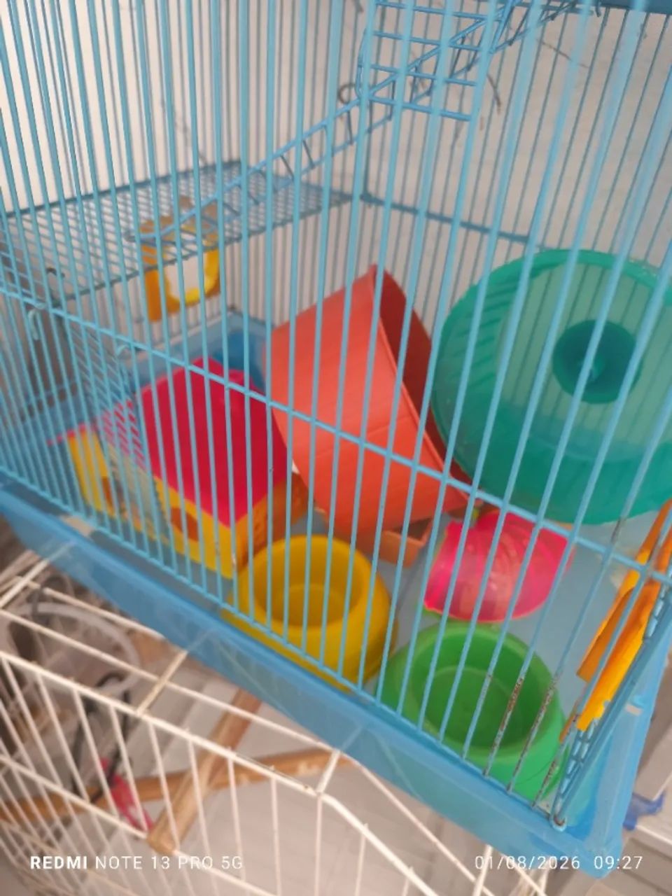 Gaiola calopsita e de hamster  - Foto 4