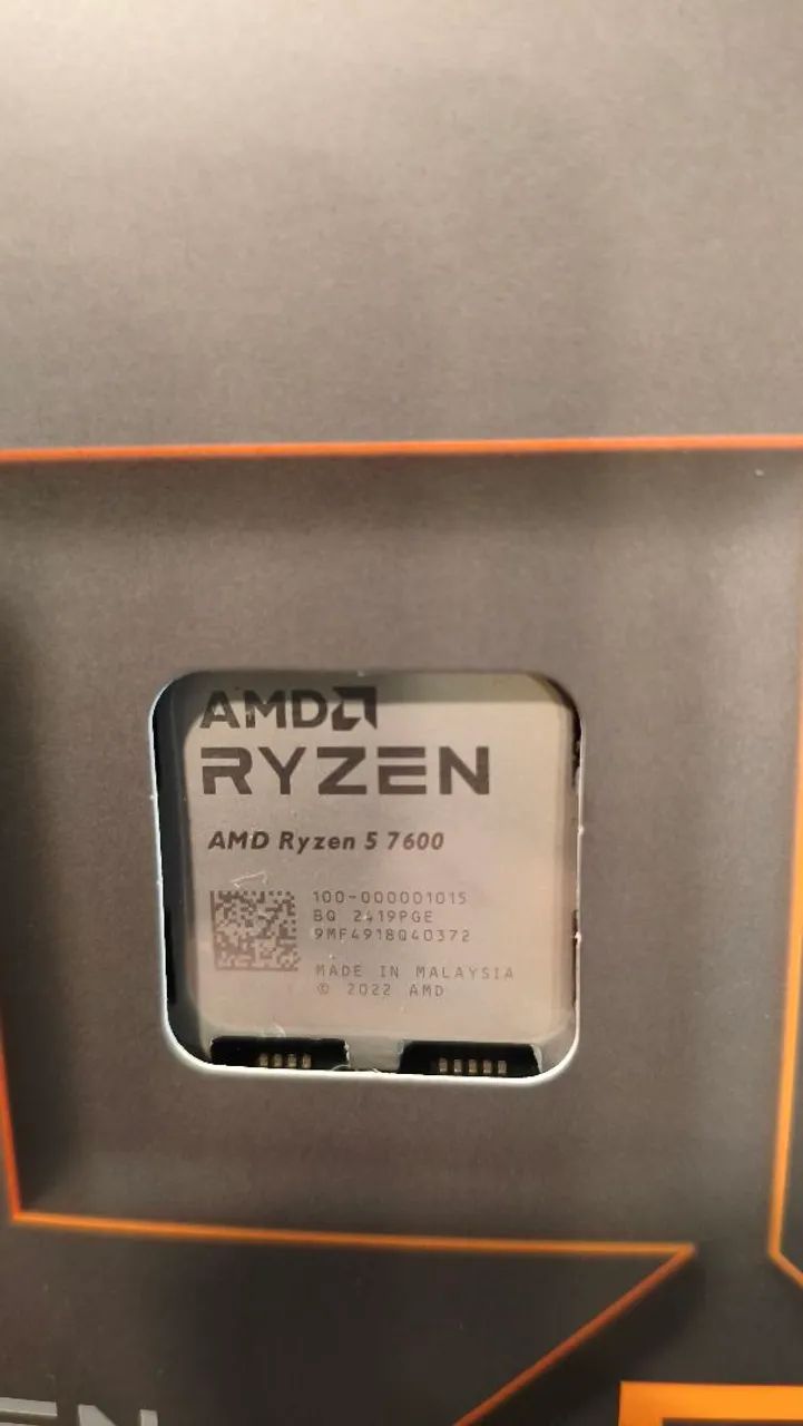 Processador e placa mãe AMD Ryzen 5 7600 + A620 - Foto 4