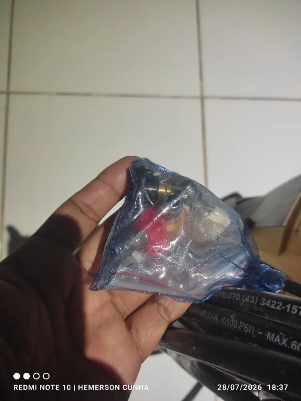 Lavadora de pressão - Foto 5