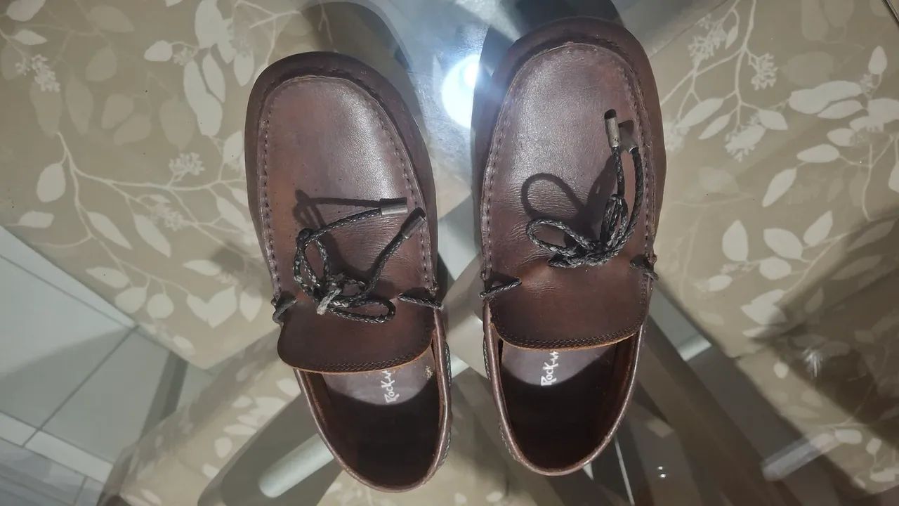 Mocassim novo e usado - Foto 3