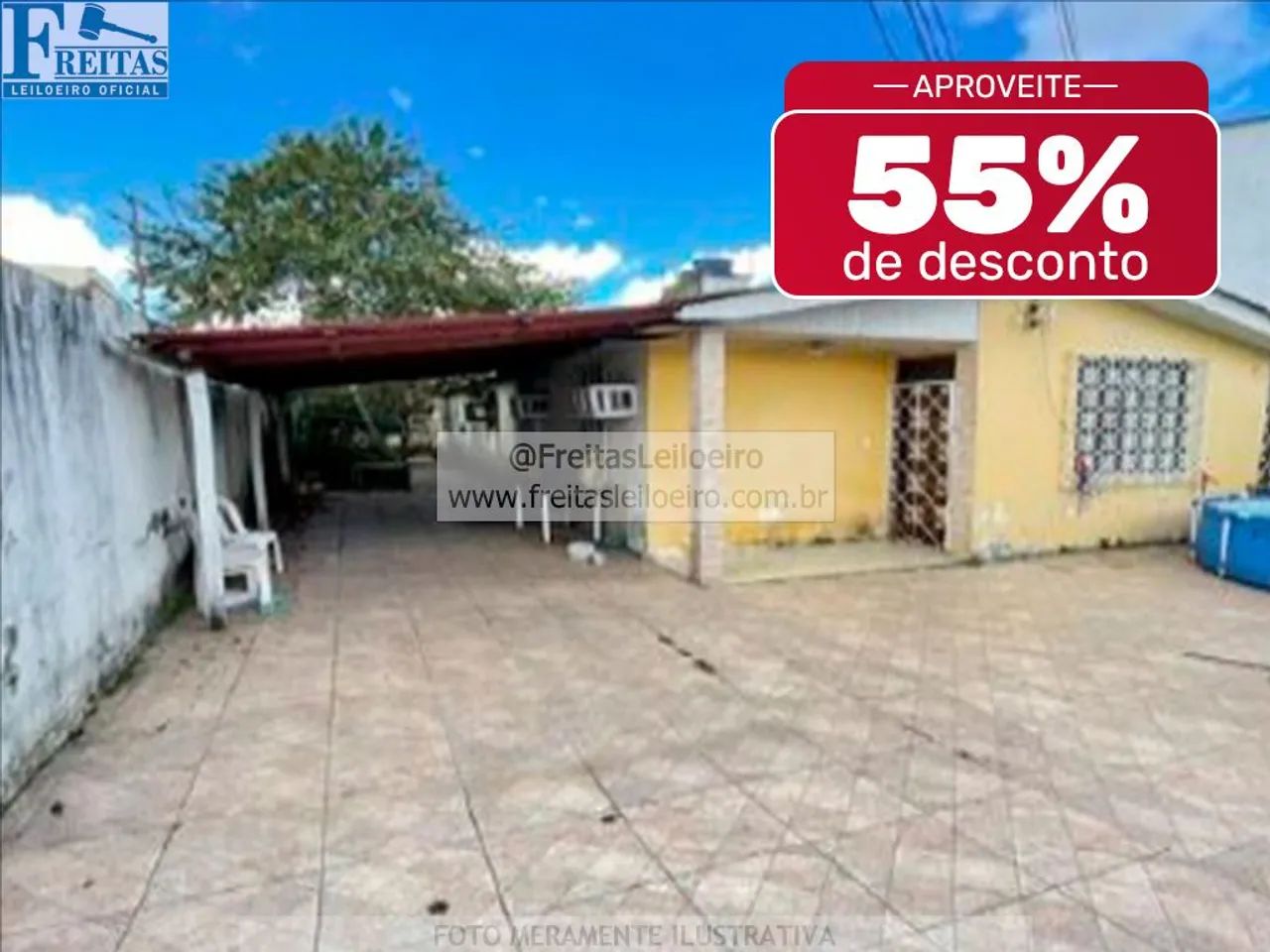 Imóvel em leilão