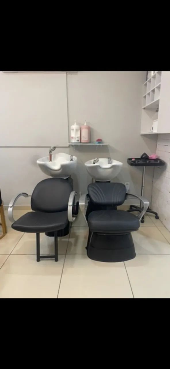 Vendo cadeiras para salão de Beleza  - Foto 3