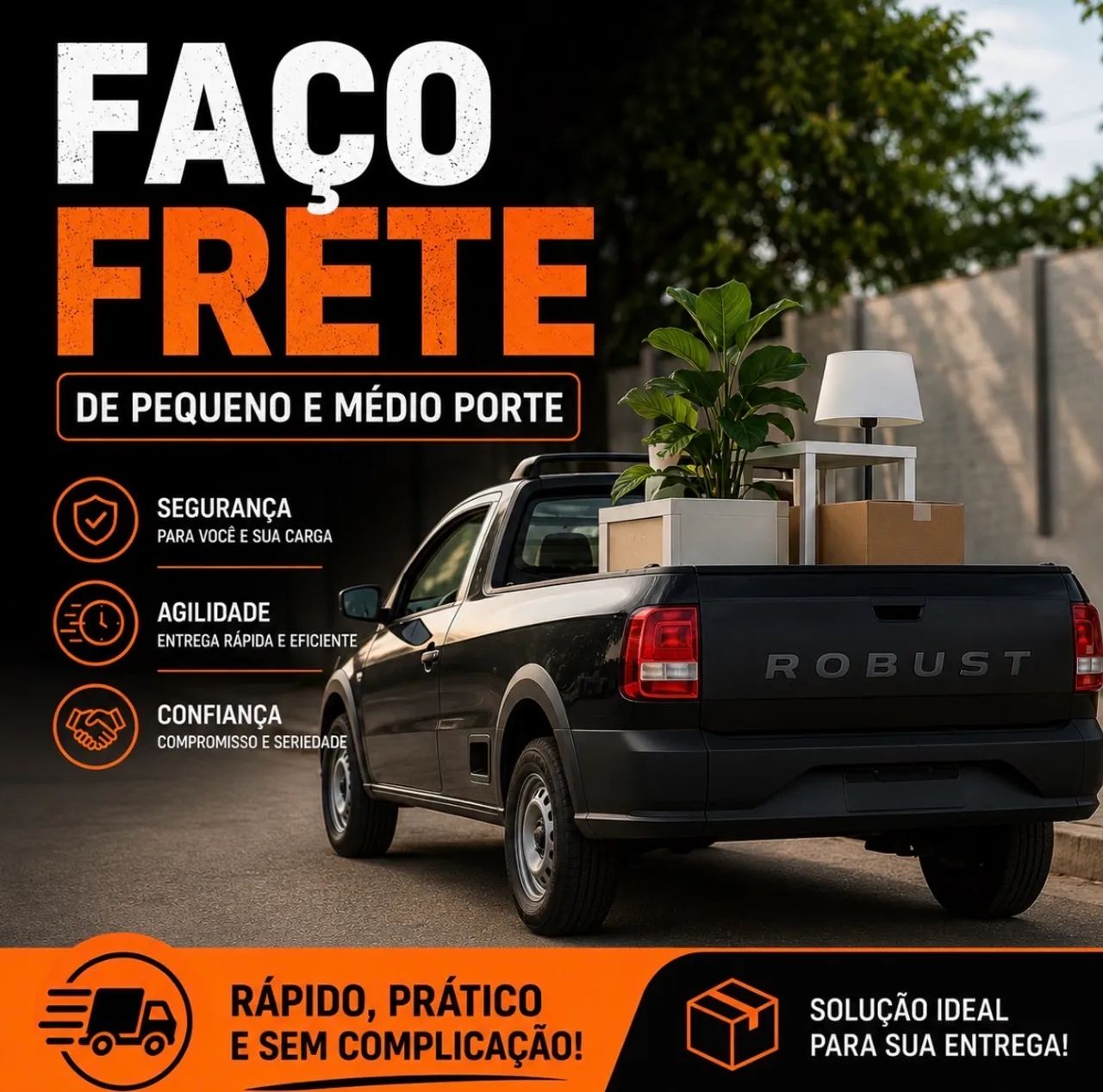 FRETES DE PEQUENO E MÉDIO PORTE  - Foto 2