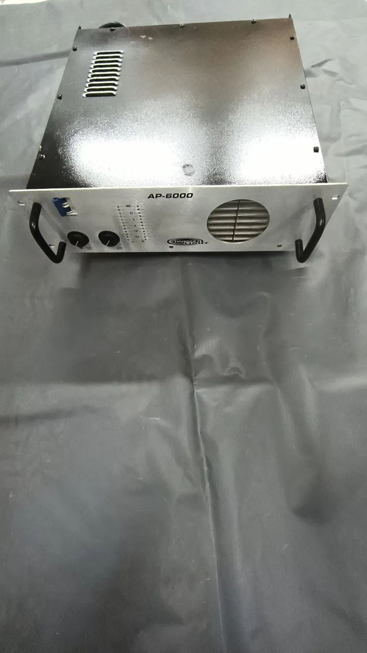 Amplificador alta potência 