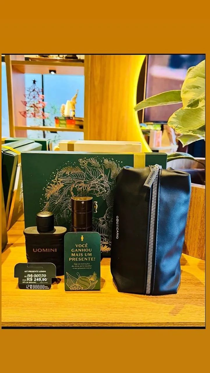 Vendo Kit da OBoticário