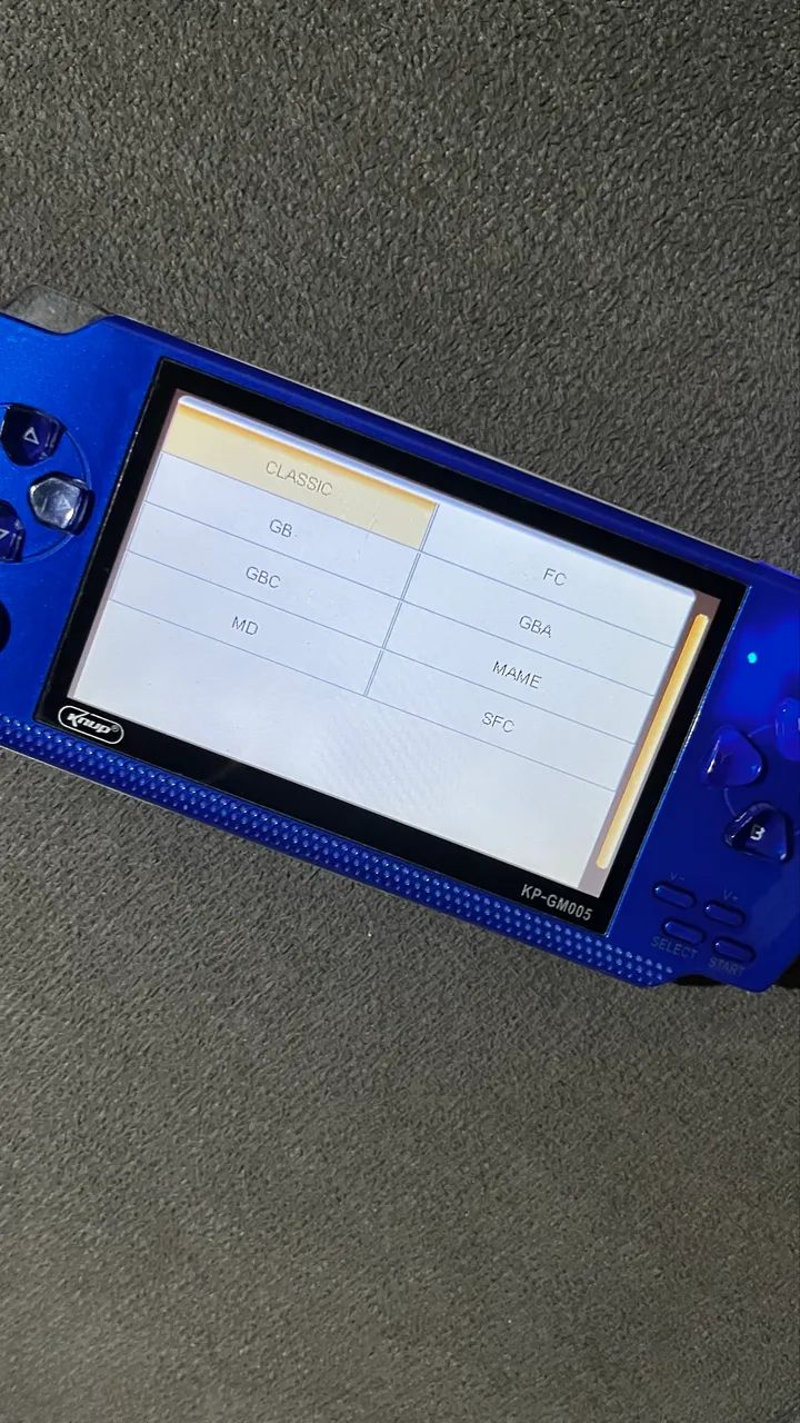 Videogame portátil retrô R$150,00 - Foto 3