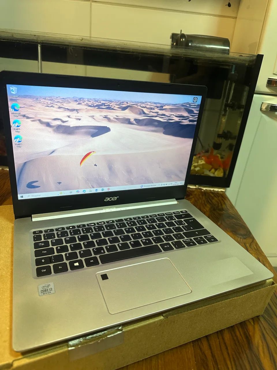 Notebook Acer aspire core i3 10ª geração, 500gb ssd e 8 gb de ram - Foto 3