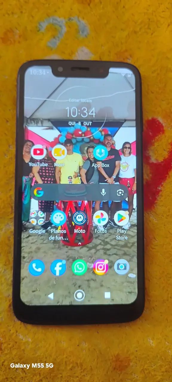 Celular moto g6 play  - Foto 3
