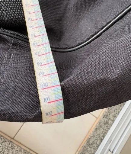 bolsa de viagem preta grande - Foto 3