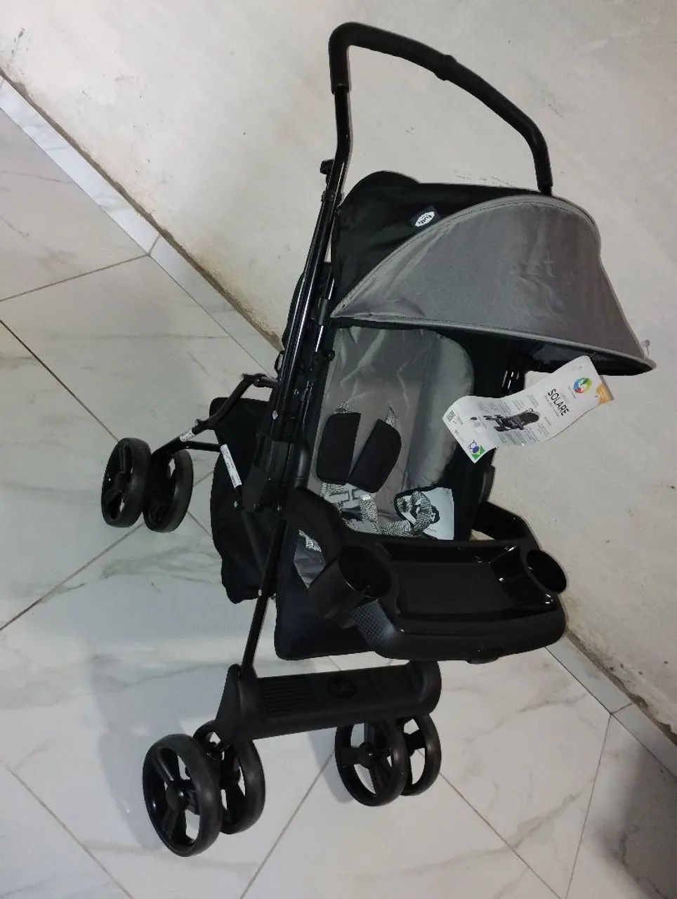 Carrinho de bebê 