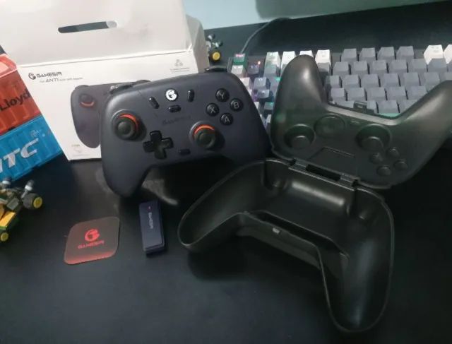 Controle GameSir PC Android IOS Switch Wireless Bluetooth Nova Lite. Entrega Gratis - Foto 5
