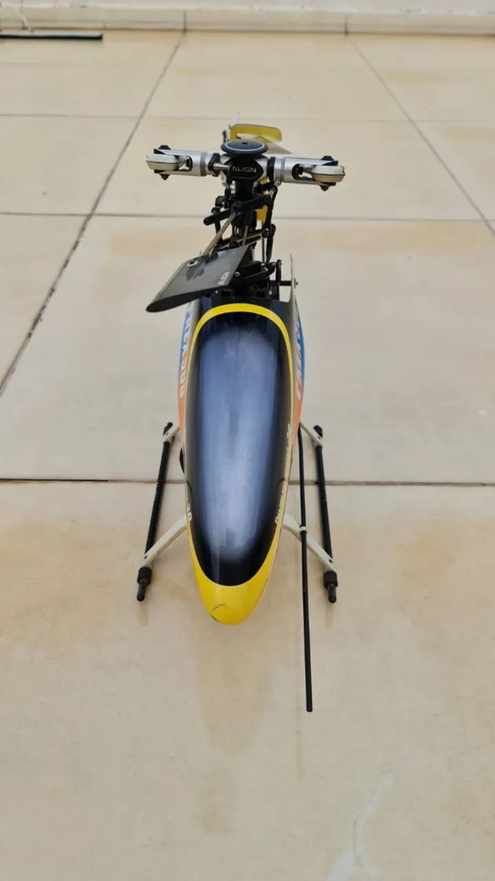 Helimodelo T-Rex 500 - Foto 2