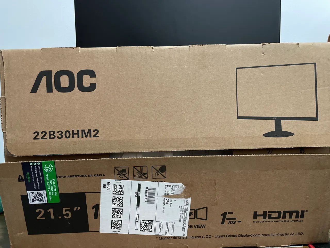 Monitor + suporte - Foto 4
