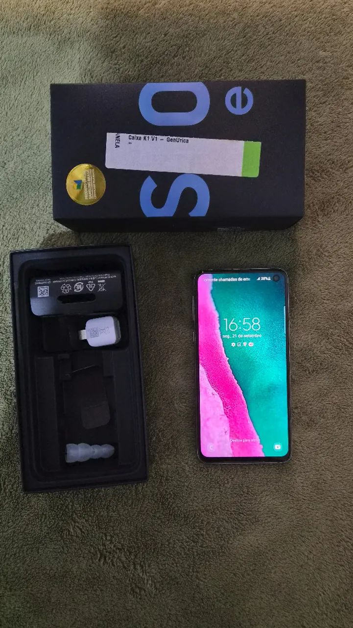 GALAXY S10E 128GB - R$ 550  - Foto 2