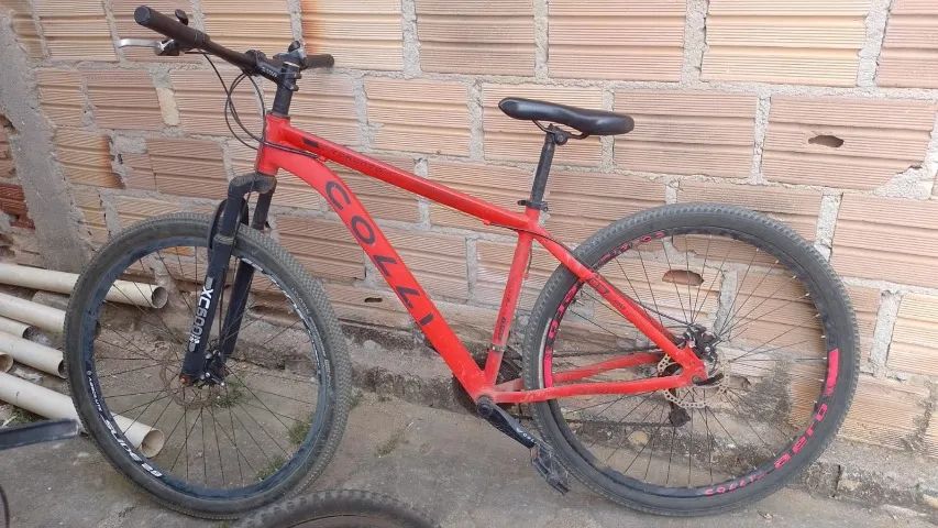 Bicicleta aro 29 alumínio 