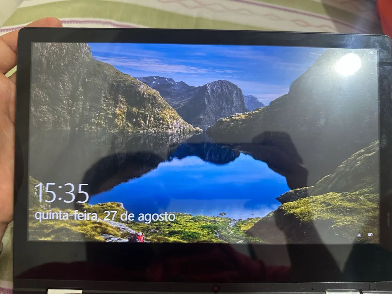 Vendo notebook positivo 