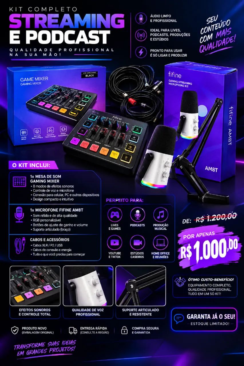 Kit streamer 