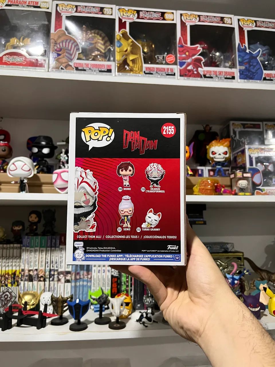 Funko Pop! Okarun (Transformed) #2155 - Foto 2