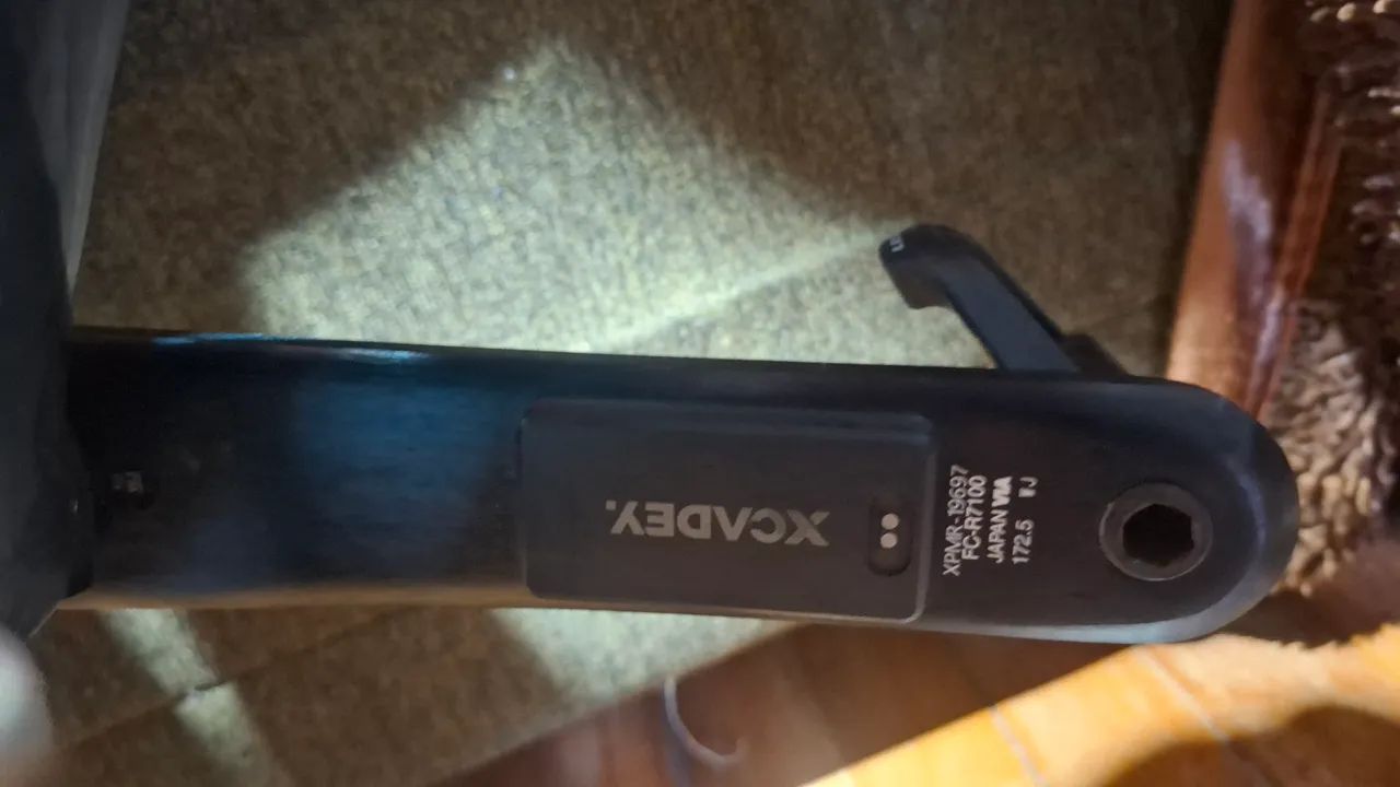 Pedivela Potência XCadey Shimano 105