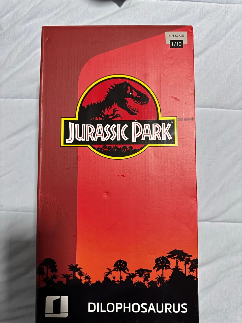  Dilophosaurus iron studios  - Foto 4